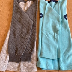 あったかパジャマ(140センチ)と長袖下着の画像