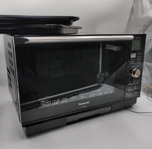 Panasonic ビストロ スチーム オーブンレンジ NE-A265-CK  2013年製
