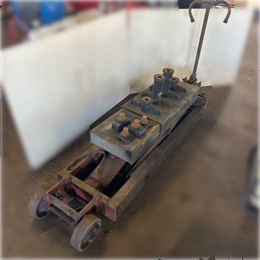 【ジャンク品】／ムービングラック