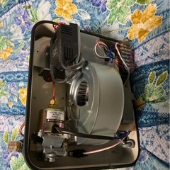 薪焚兼用石油給湯器バーナーの画像