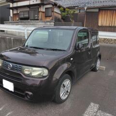 日産キューブ　