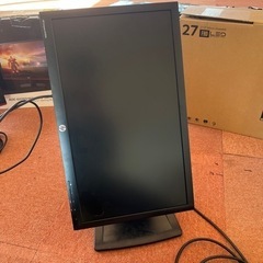 パソコン モニター　ディスプレイ　hp23型の画像