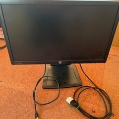 パソコン モニター　ディスプレイ　hp23型