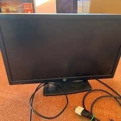 パソコン モニター　ディスプレイ　hp23型の画像
