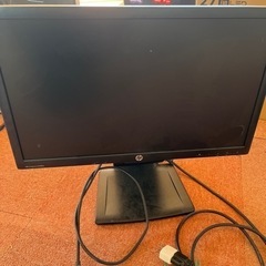 パソコン モニター　ディスプレイ　hp23型の画像