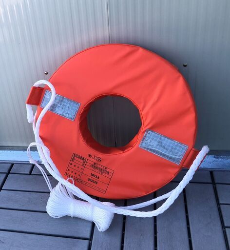 救命浮環 OL-C型 小型船舶用 国交省認定品　 船舶検査対応　未使用 楽天市場】小型船舶用 救命浮環 OL-C2型 国交省認定品 船舶検査