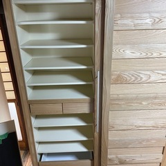●IDEA イデア　大型食器棚●展示品の画像