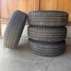 中古タイヤ組み換え無料185/60R15ブリヂストンNewNo ...