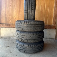 中古タイヤ組み換え無料185/60R15ブリヂストンNewNo 年製: 2024の画像