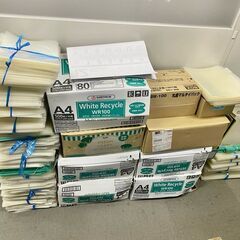 【那須町役場】取り放題　A4カルテファイル　クリアファイル　事業...
