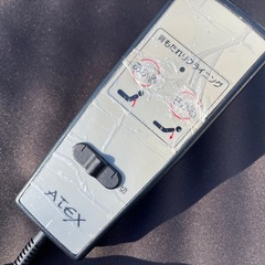 折りたたみ式 電動リクライニングベッド AX-BE634N 動作確認済 シングルサイズの画像