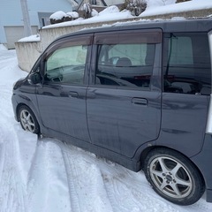 スバル　ステラカスタム　4WD 車検長期の画像