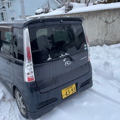 スバル　ステラカスタム　4WD 車検長期の画像