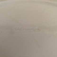 TACHI KICHI白い楕円形大きな皿2枚の画像