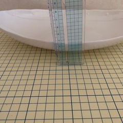 TACHI KICHI白い楕円形大きな皿2枚の画像