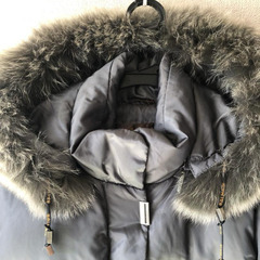 BALMAN ダウンコート　フード付き　サイズMの画像