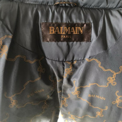 BALMAN ダウンコート　フード付き　サイズMの画像