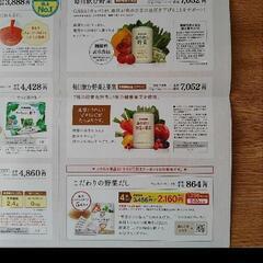 KAGOME株主優待券割引券の画像