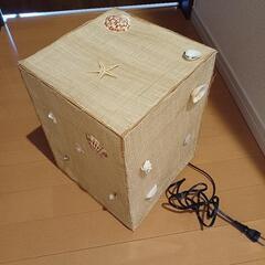 【値下げ】手作りライトの画像