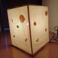 【値下げ】手作りライトの画像