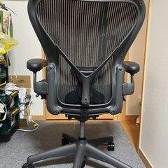 【特価】ハーマンミラー社 アーロンチェア（AE113PWB-0004）の画像