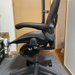 【特価】ハーマンミラー社 アーロンチェア（AE113PWB-0004）の画像
