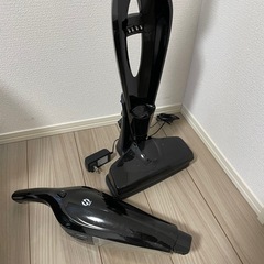 値下げ！コードレス掃除機の画像