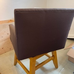 1人用　回転
チェアの画像