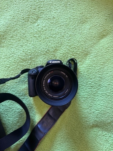 一眼レフ 動作確認済み Canon EOS kiss x3 デビュー 初心者? セット売り！