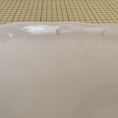 TACHI KICHI白い楕円形大きな皿2枚の画像