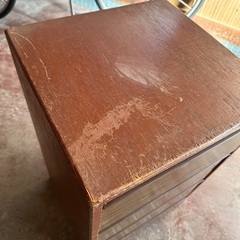 中古　昭和レトロ引き出しの画像