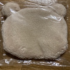 くまふわふわビックポーチキーホルダービーズコースター３点全未開封