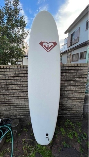 ROXY サーフボード 7,0 カバー&リーシュ付