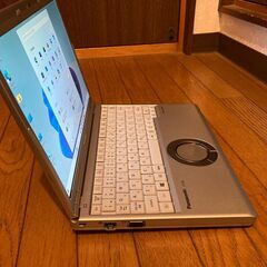 ⑪【第7世代i5、SSD、カメラ】パナソニック レッツノートSZ6 Win11/i5/8GB/SSD256GB/12.1インチ液晶の画像