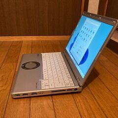 ⑪【第7世代i5、SSD、カメラ】パナソニック レッツノートSZ6 Win11/i5/8GB/SSD256GB/12.1インチ液晶の画像