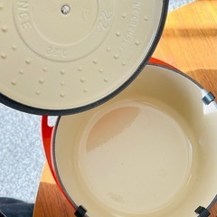 ル・クルーゼ　LE CREUSET 　ホーロー　鍋の画像