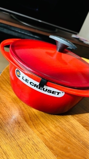 【新品未使用品】LE CREUSET ル・クルーゼ 21センチ トマト 新品未使用品】LE CREUSET ル・クルーゼ 21センチ トマト - メルカリ