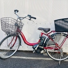 ヤマハ 電動自転車　