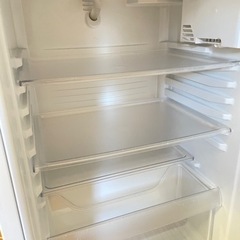 無印良品　冷蔵庫　2014年製の画像