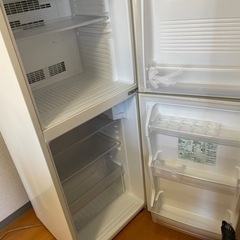 無印良品　冷蔵庫　2014年製の画像