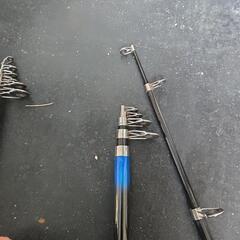 釣り棹の画像