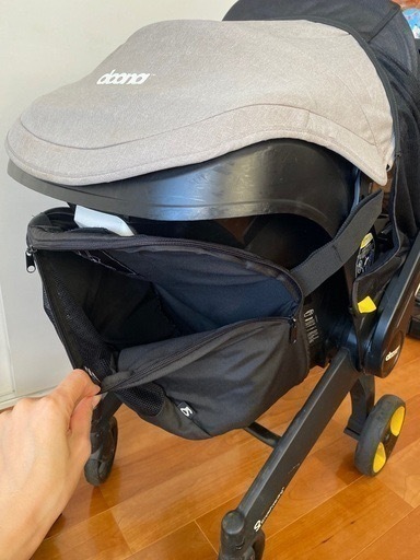 doona ドゥーナ　チャイルドシート兼ベビーカー　ISOFIX