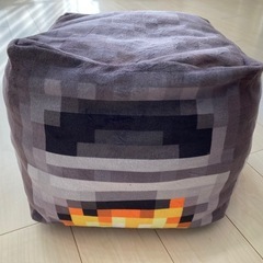 Minecraft かまどクッション