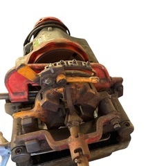 【動作確認済】MCC50Wパイプマシン LM-32 ダイヘッド2点有 ねじ切り機 ねじ切り旋盤の画像