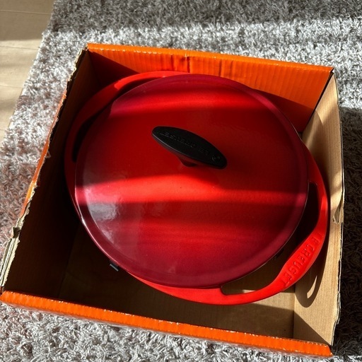 ル・クルーゼ　LE CREUSET 　ホーロー　鍋
