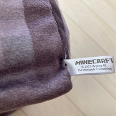 Minecraft かまどクッションの画像
