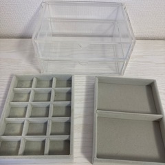アクセサリー収納 小物収納の画像