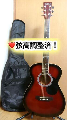 ❤️弦高調整済！「Vanguard（ヴァンガード）VFG-01 RDS」＋ケース