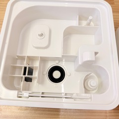 YUASA ハイブリッド式加湿器 YHL-H300Y(W) ホワイトの画像