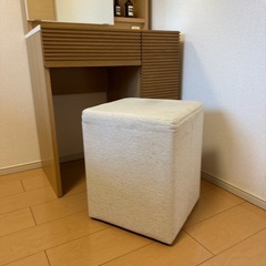 【お渡し決定】ドレッサー&スツールの画像